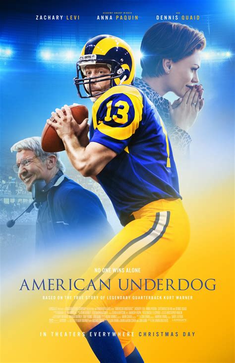 american underdog dsrip|American Underdog movie review (2021) .